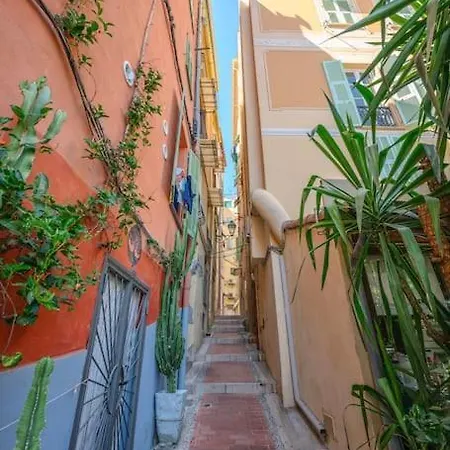 Apartment Ciapetta- Vieille De - Hyper Centre - - Clim Menton